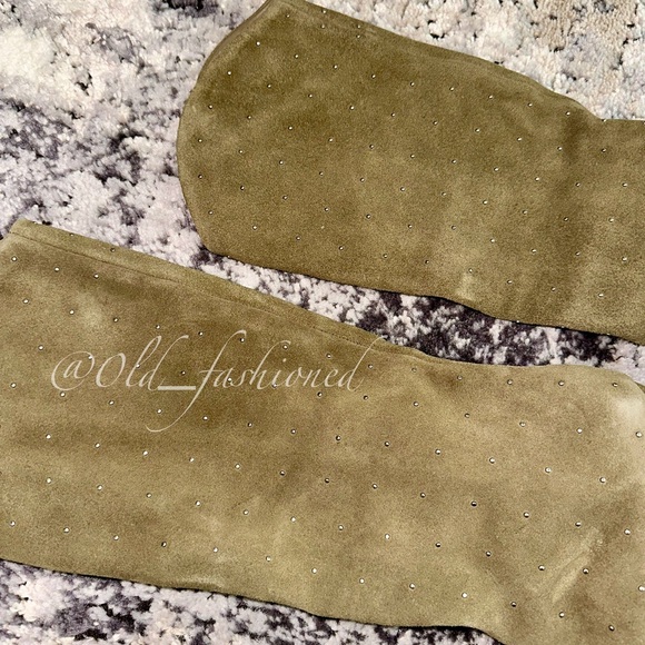 SCHUTZ Suede Boots - Price Firm - Picture 11 of 13